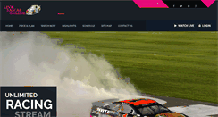 Desktop Screenshot of livenascaronline.com